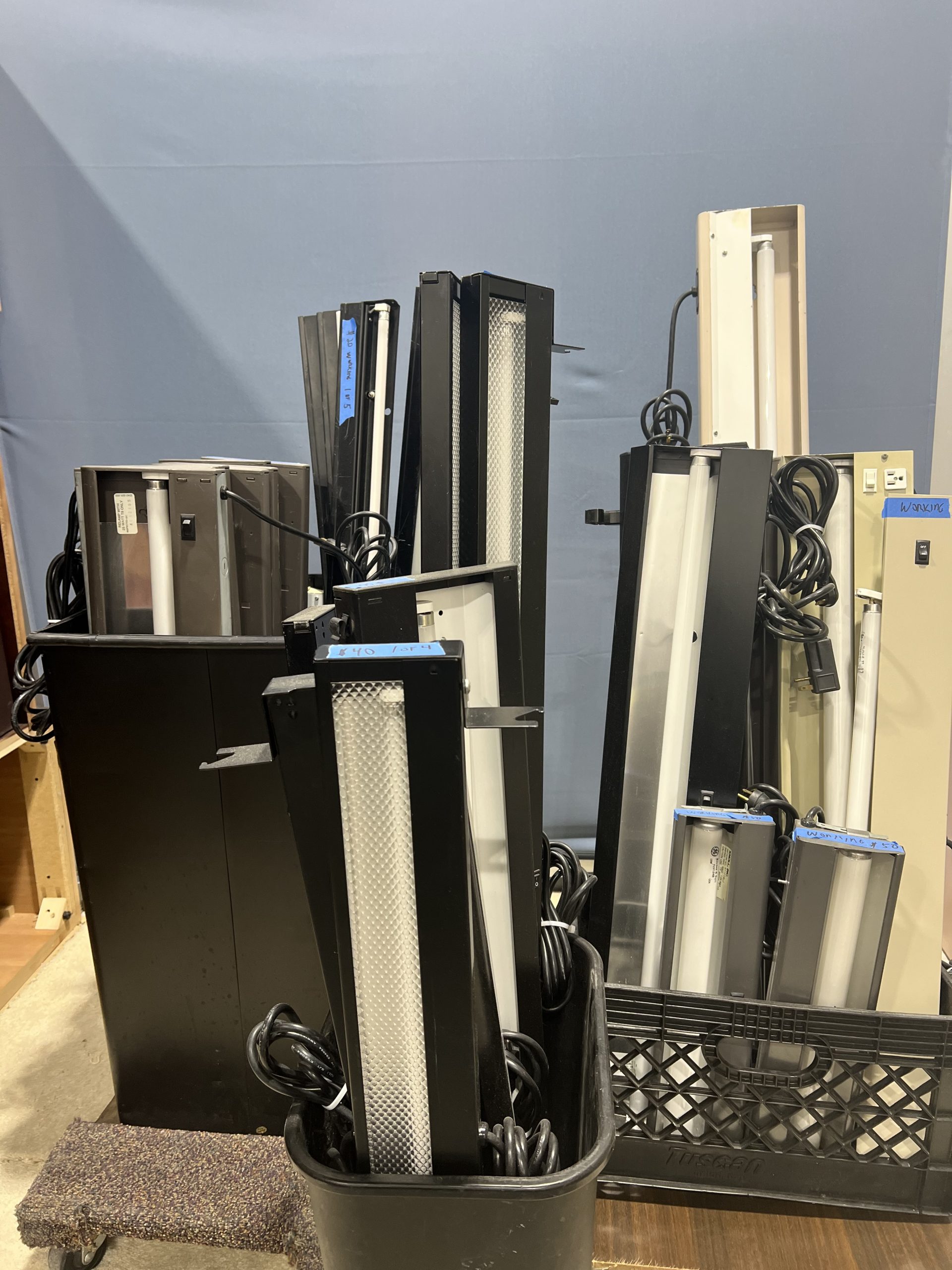 Assorted Light Fixtures Stop by for Details-image