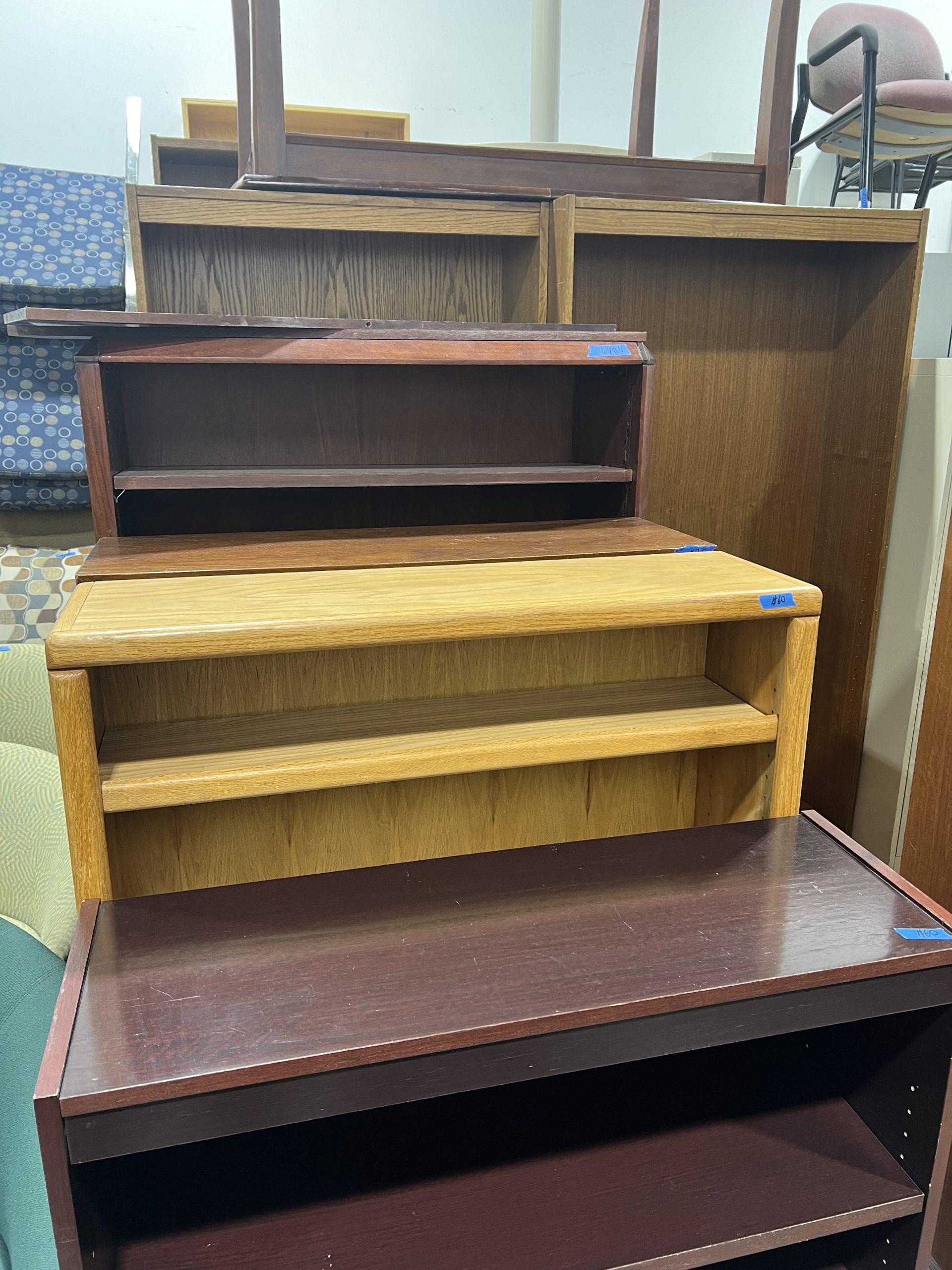 Assorted Bookcases-image