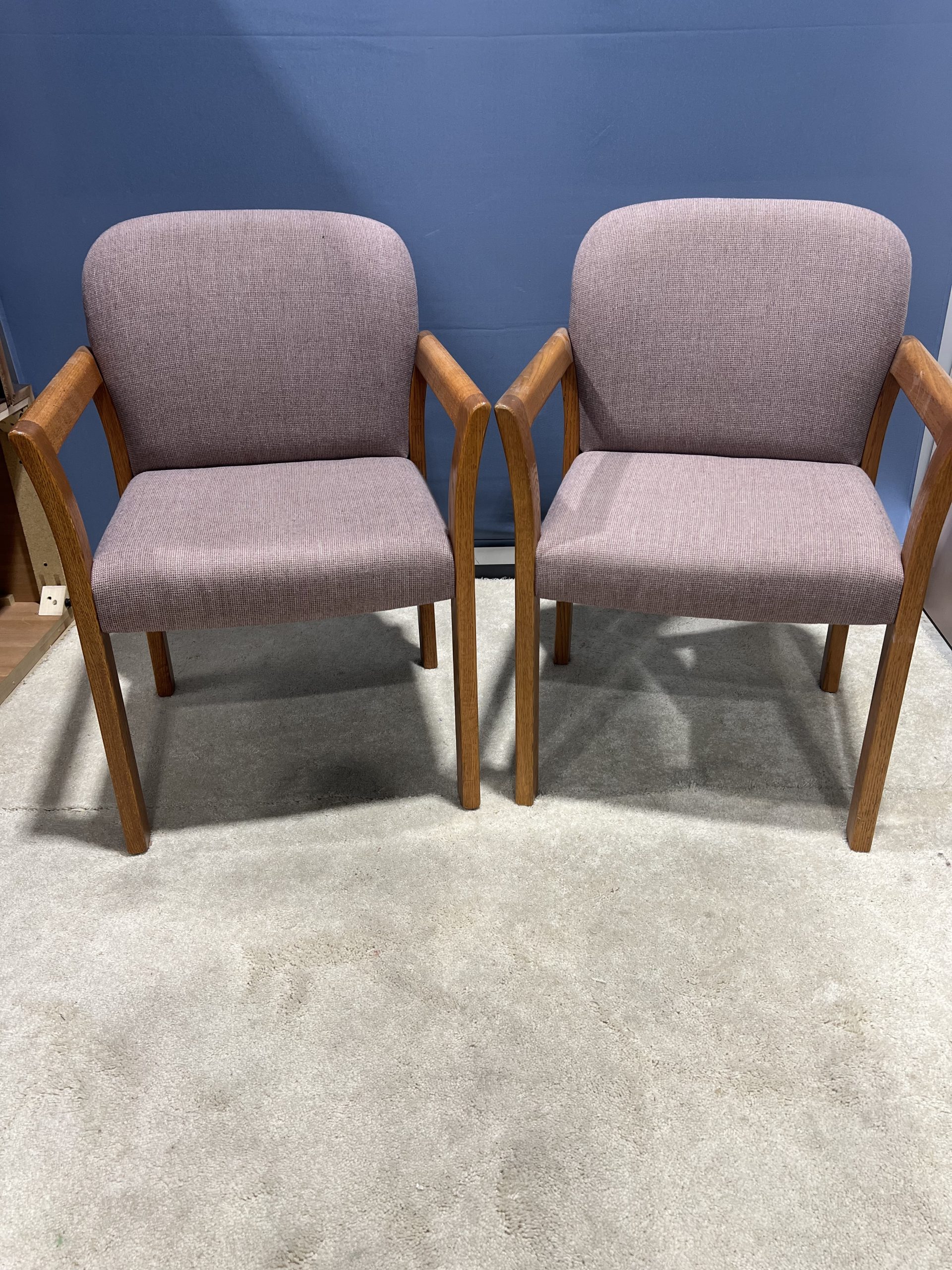 Chair Guest Beige Oak-image