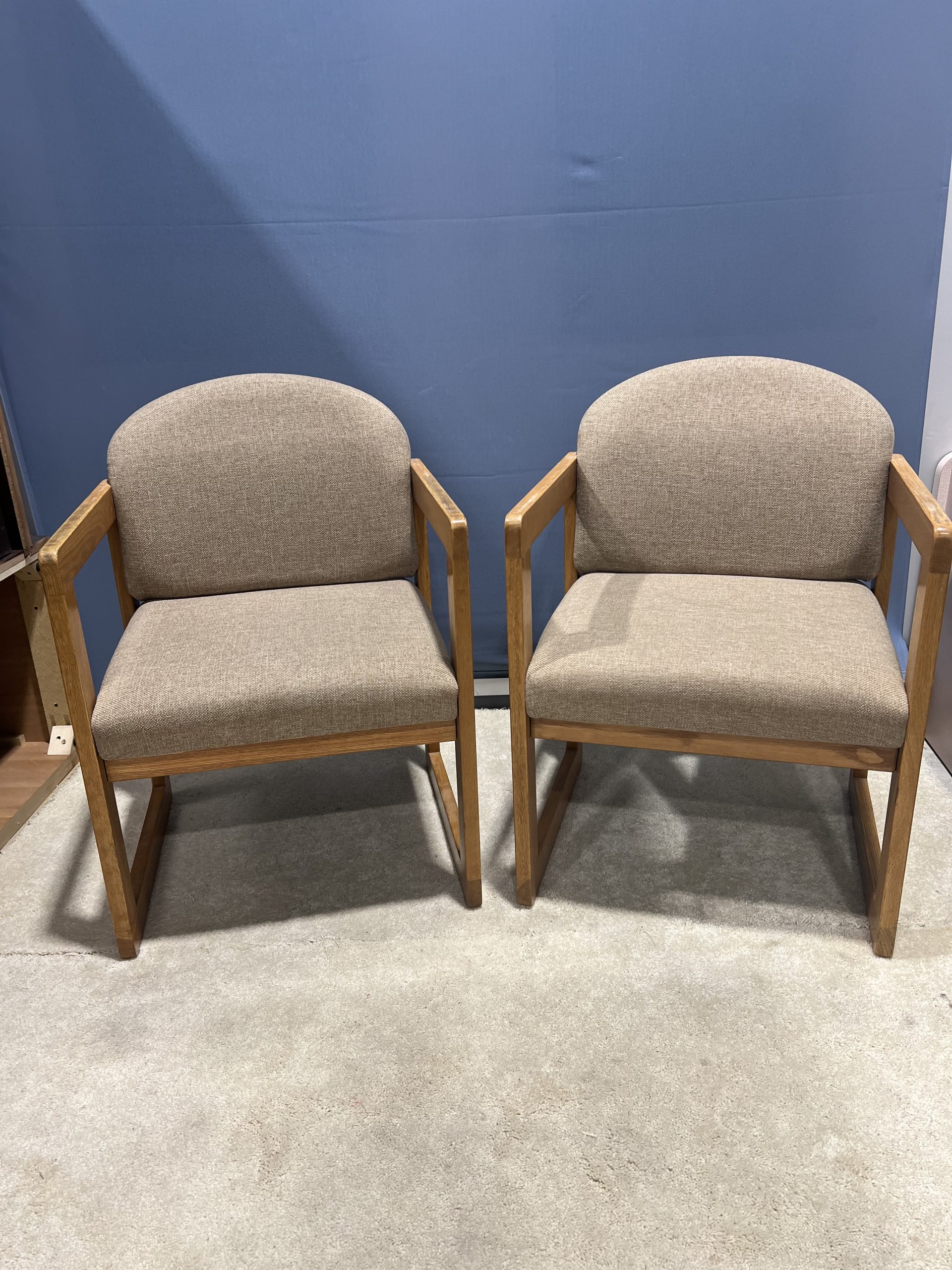 Chair Guest Light Tan Light Oak-image