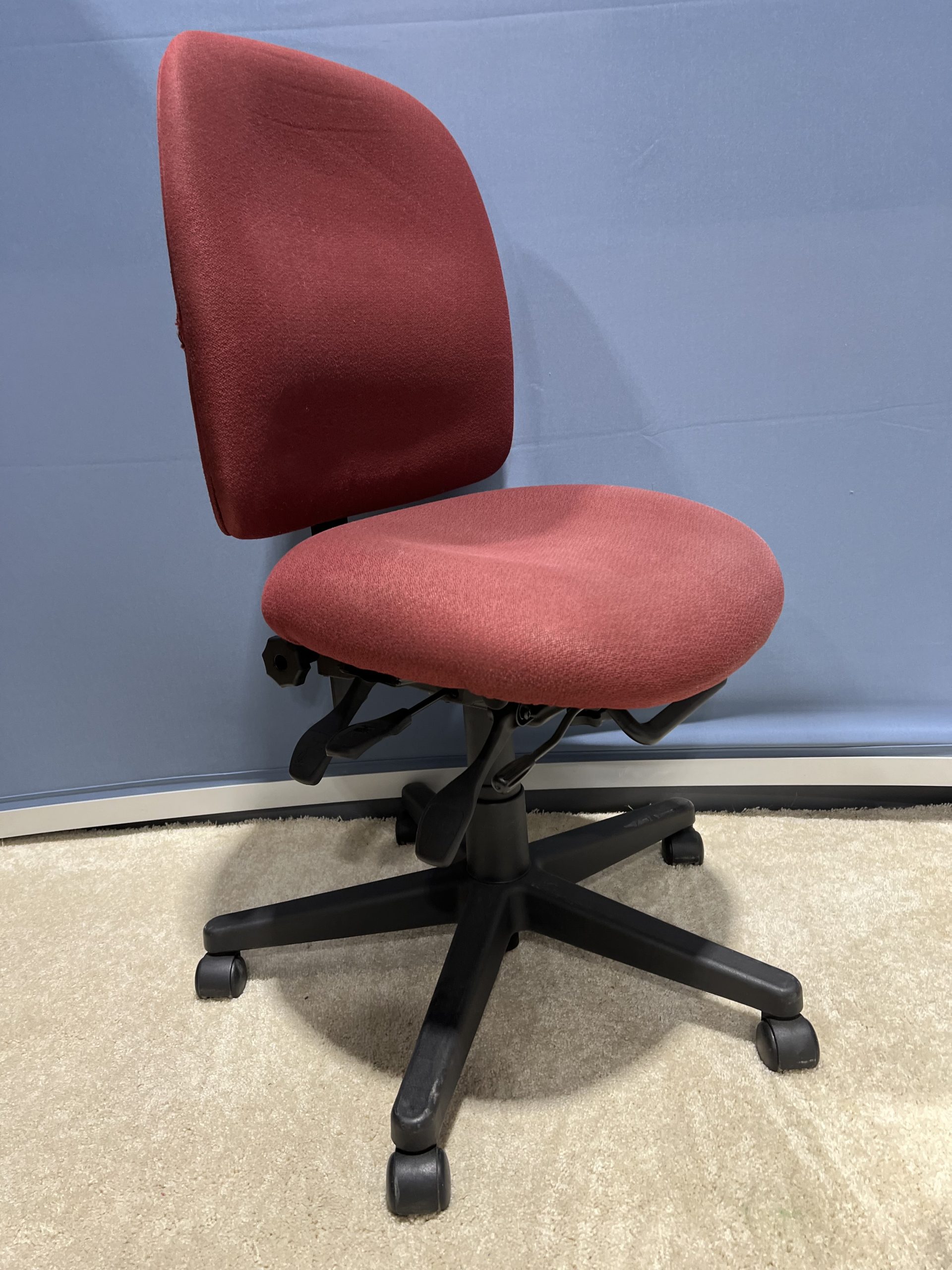 Chair Multitask Red No Arms 1of 1-image