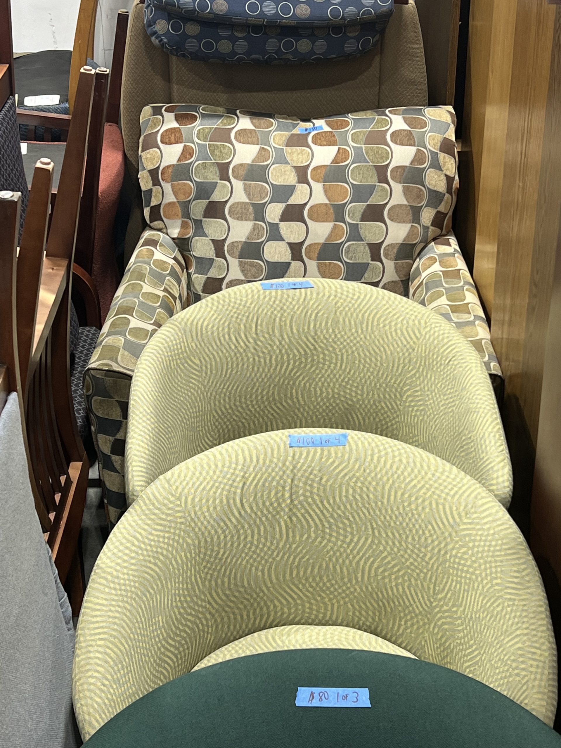 Chairs Oversized Assorted Stop by for Details-image
