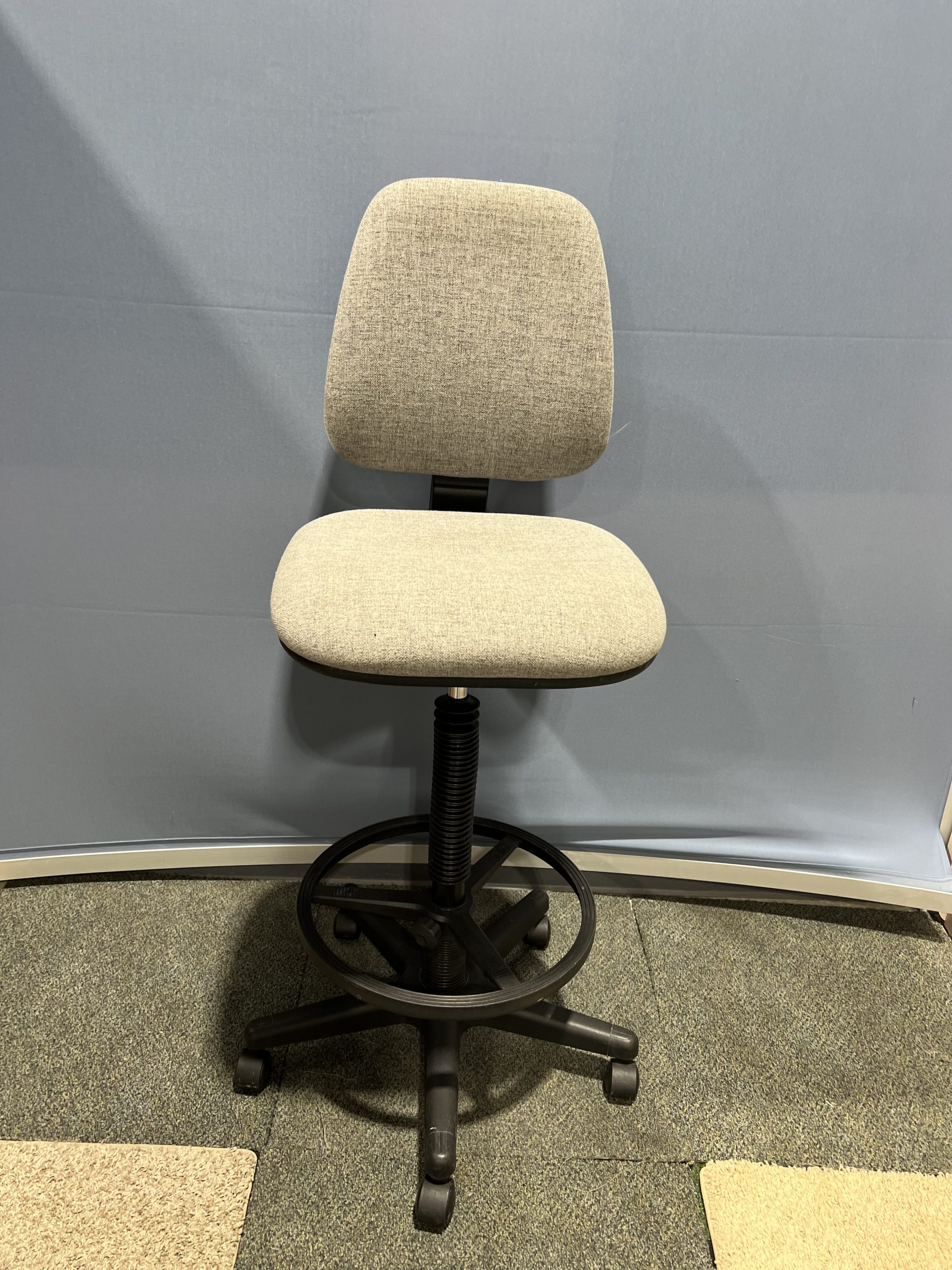 Chair Stool Tan-image