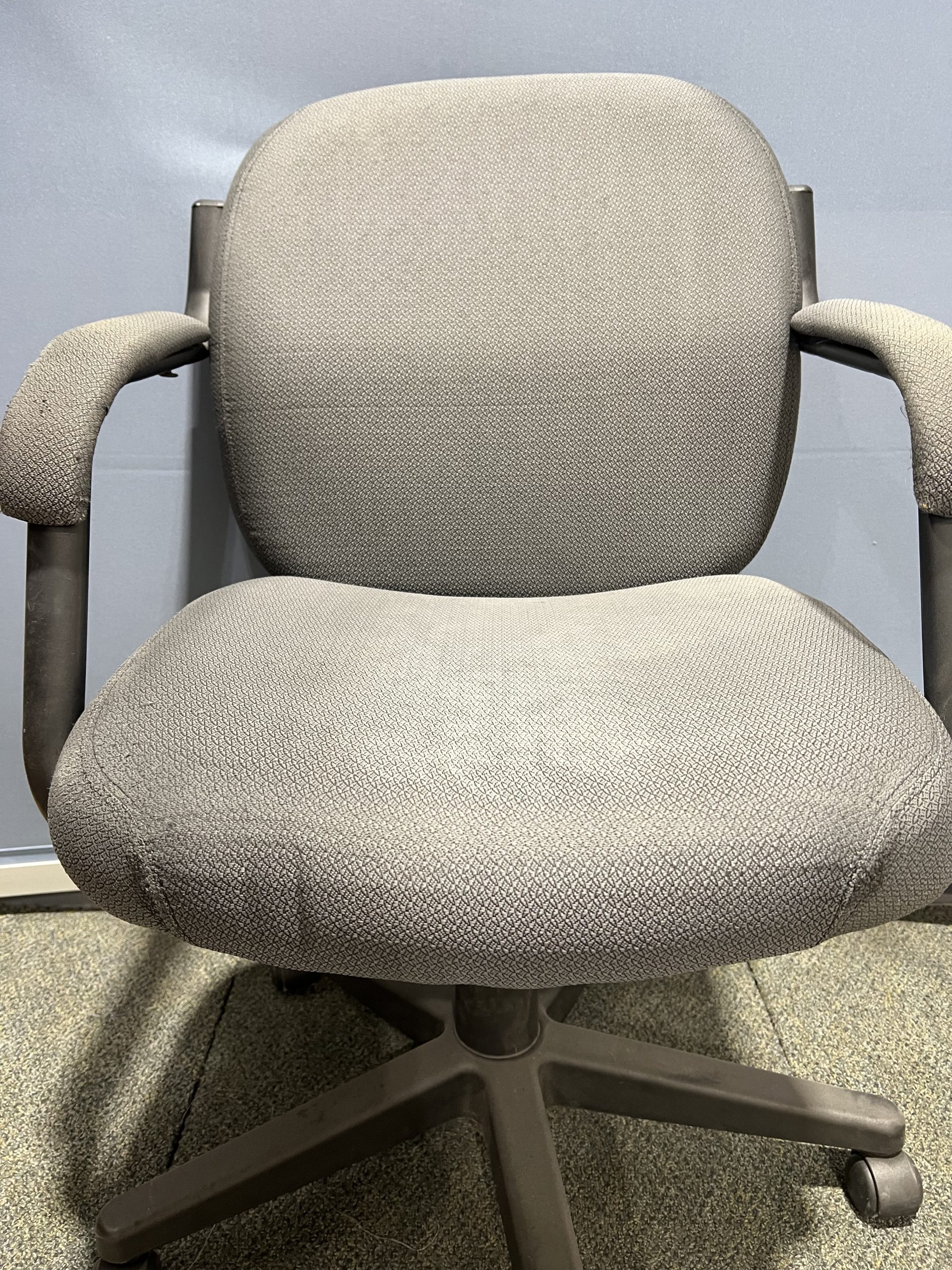 Multitask Chair Gray Black-image